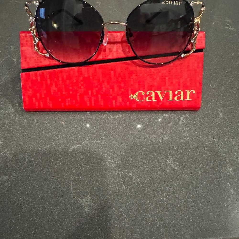Caviar sunglasses with stones